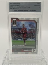 2026 Panini Instant World Cup Cristiano Ronaldo #214 TCC Graded Gem Mint 10