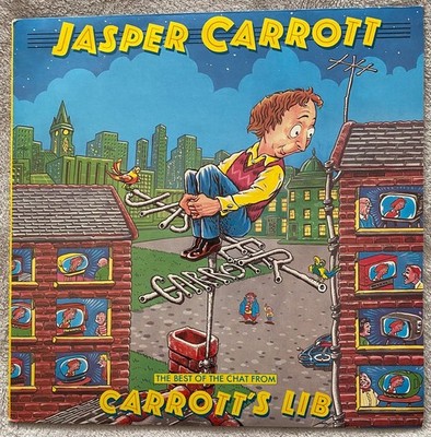Jasper Carrott ?  The Best Of The Chat From Carrott's Lib  Vinyl Record LP