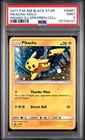 Pokémon TCG SM Black Star Promo Pikachu SM81 Holo PSA 9 English 2017