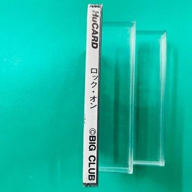 [New unopened item] PC Engine HuCARD ROCK ON Rock On Big Club HuCard