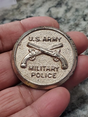 Cracker Jack Toy U.S. Army Military Police