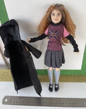 Mattel Harry Potter Wizarding World 2018 Hermione Granger Doll 10" Articulated