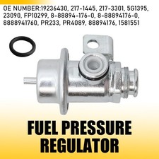 1pc For 2002-2005 Chevrolet Trailblazer Ext 4.2l Fuel Pressure Regulator Silver