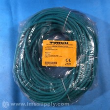 Turck RJ45 RJ45 440-35M/C1246 U-95485 Ethernet Cable Assembly FNFP