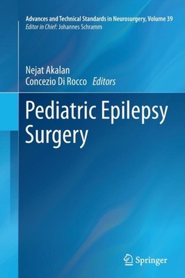 Akalan - Pediatric Epilepsy Surgery - New paperback or softback - 75 - X555z