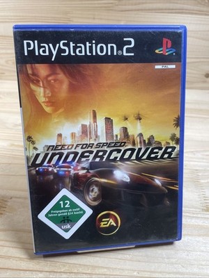 Sony PS2 Spiel   Need for Speed: Undercover   Playstation #B5