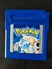 Pokemon: Blue Version (Nintendo Game Boy, 1998) Authentic, Tested and Working