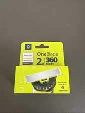 Philips Norelco Oneblade 360 Blade Replacement Blade 2 Pack Genuine Replacement