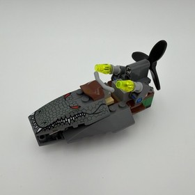 Lego The Batboat The Hunt For Killer Croc 7780 Incomplete With Minifigs