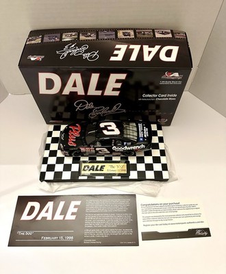 Dale Earnhardt - The 500 - Dale The Movie - Car 12 of 12 - 1/24