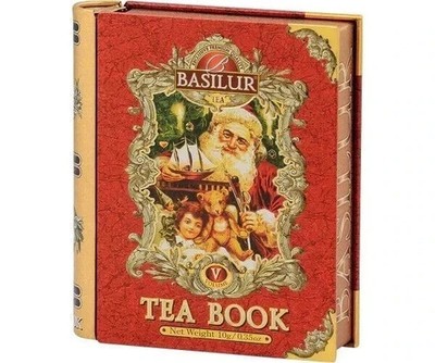 Basilur Miniature Tea Book- Vol.V (Red) 10g