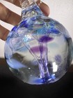 Tree of Mindfulness Enchantment Ball Art Glass Ornament by Kitras — photo 3