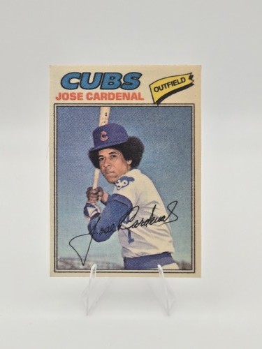1977 Jose Cardenal #9