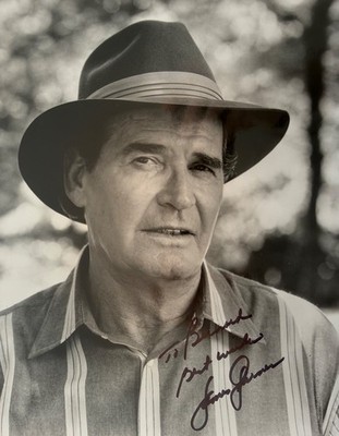 James Garner - Berühmter US-Schauspieler 25 cm x 20 cm 100% handsigniertes Foto mit COA