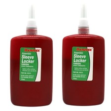 Dynatex Green High Strength Sleevelocker 8.50 oz Bottle (2-Pack)