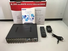 HiS Vision 16 Channel, 1080N/1080P Surveillance DVR w/ 3TB HDD  - Never Used