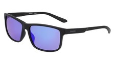 DRAGON DR COUNT UPCYCLED ION matte black ll blue ion 003 Sunglasses