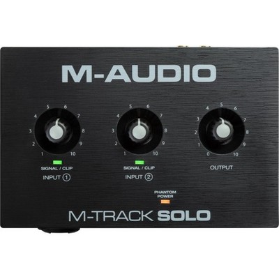 M-Audio M-Track Solo | Neu