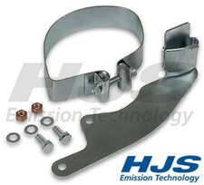 HJS 82132840 Halter für Schalldämpfer Halter Auspuff Haltering für Smart 