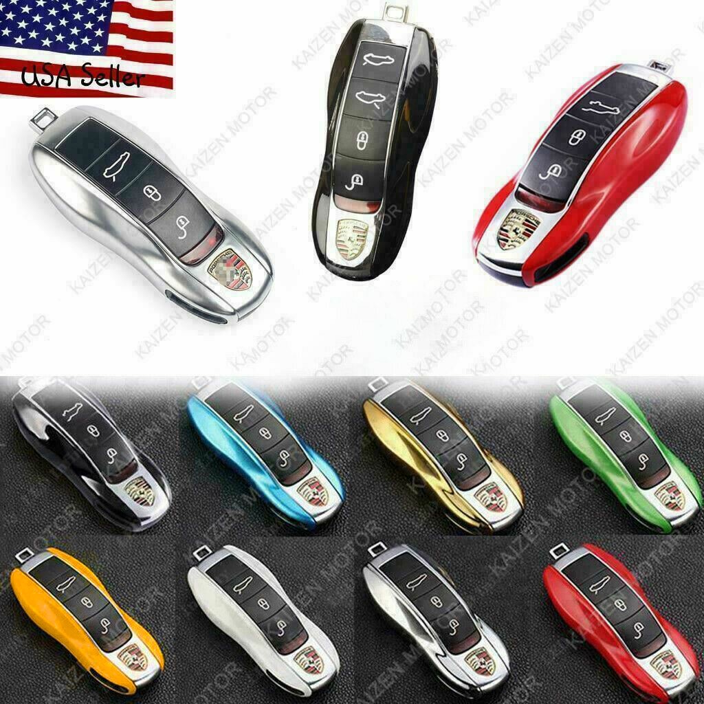 ontto Cover per chiave auto in TPU Adatto per Porsche