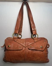HOBO International Leather Handbag Sholder Bag Purse Vintage  Classic