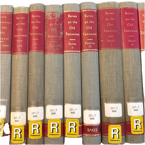 19 VTG Bible Commentary on Old New Testament Book Lot Barnes Leupold - Picture 3 of 10