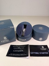 Citizen Eco Drive Womens Watch G620-S037522 With Silhouette Diamond
