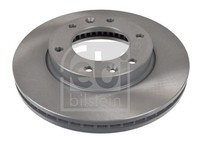 2X Febi Bilstein Bremsscheibe 108555 FüR Carnival Vq Kia 3 Crdi