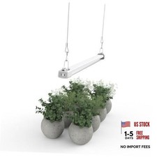 LED Grow Light 2FT Full Spectrum Compact Linkable Lighting Fixture for 2 FT