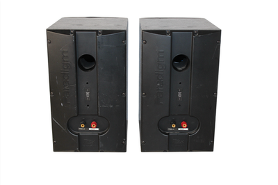Paradigm Titan v3 Bookshelf Speakers (Pair) - Black - Free