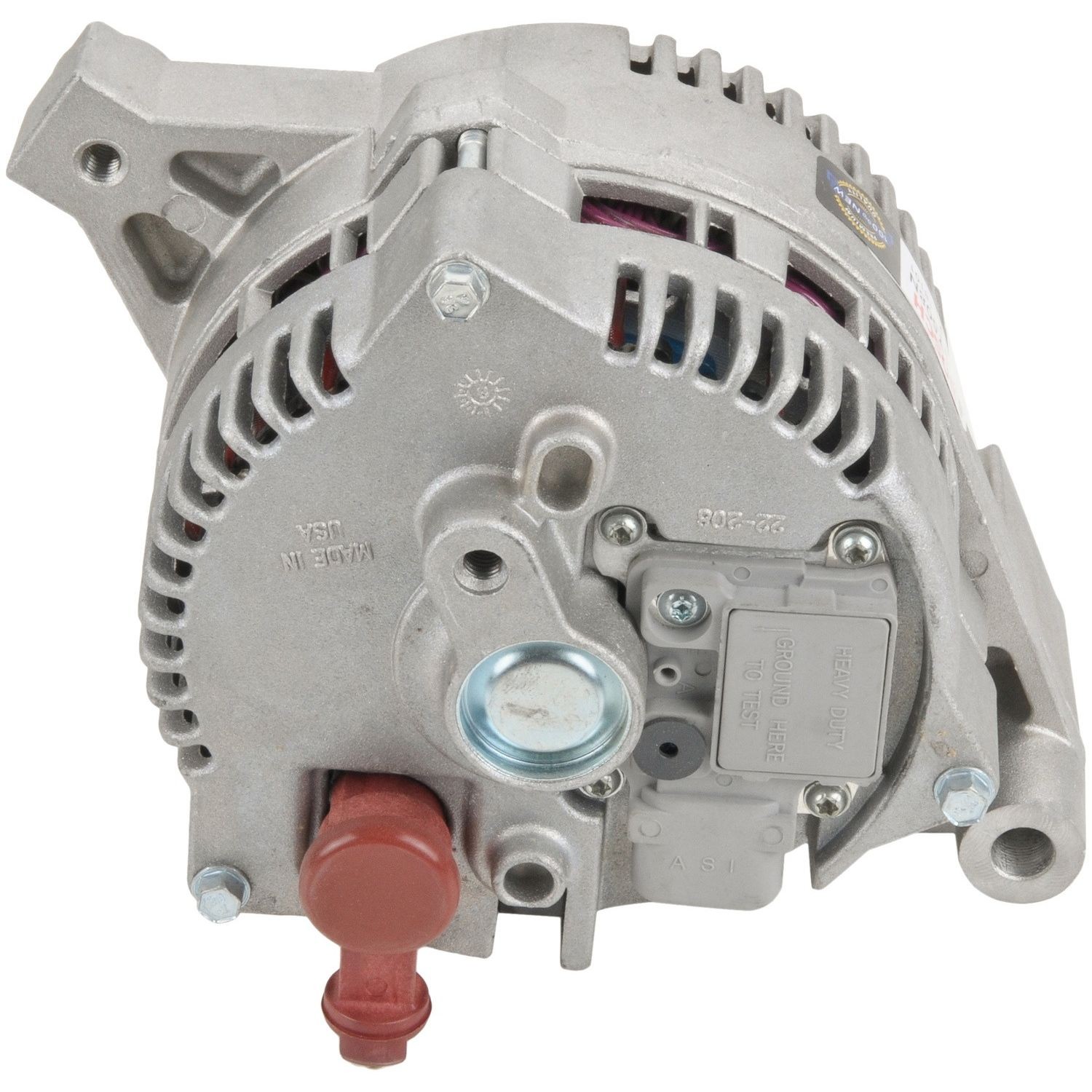 Bosch AL7508N Premium 100% New Alternator For 90-95 Continental Sable Taurus