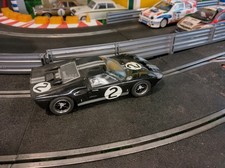 Scalextric Car C2465 Ford Gt40 Le Mans 2 1966