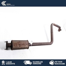 Original Mittelschalldämpfer Auspuff Opel Zafira C 1.6L Benzin 20921479