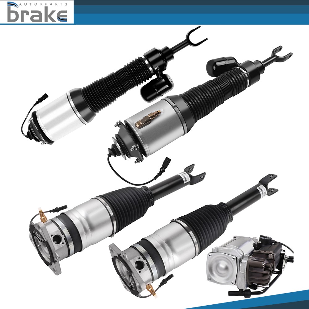 For Phaeton Bentley Continental 5 Front Rear Air Suspension Air Strut Compressor