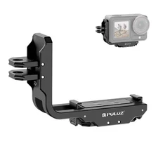 Shooting Quick Release Metal Magnetic L Bracket For DJI Osmo Action 5 Pro / 4