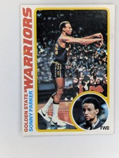 1978-79 Topps #111 Sonny Parker Rookie Golden State Warriors RC Card. rookie card picture