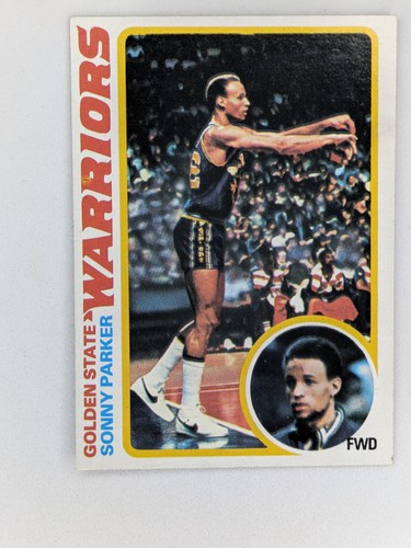 Sonny Parker #111 1978 Topps card
