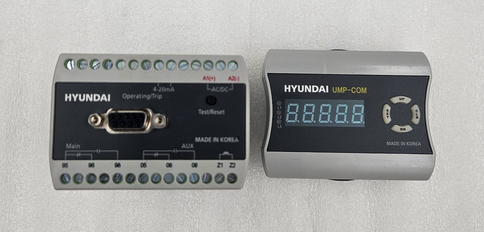 HYUNDAI UMPCOM E70T, F370 DIGITAL MOTOR PROTECTION RELAY [FAST SHIPPING]