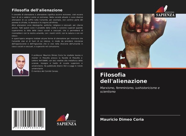 Mauricio Dimeo Coria | Filosofia Dell'alienazione | Taschenbuch | Italienisch-image
