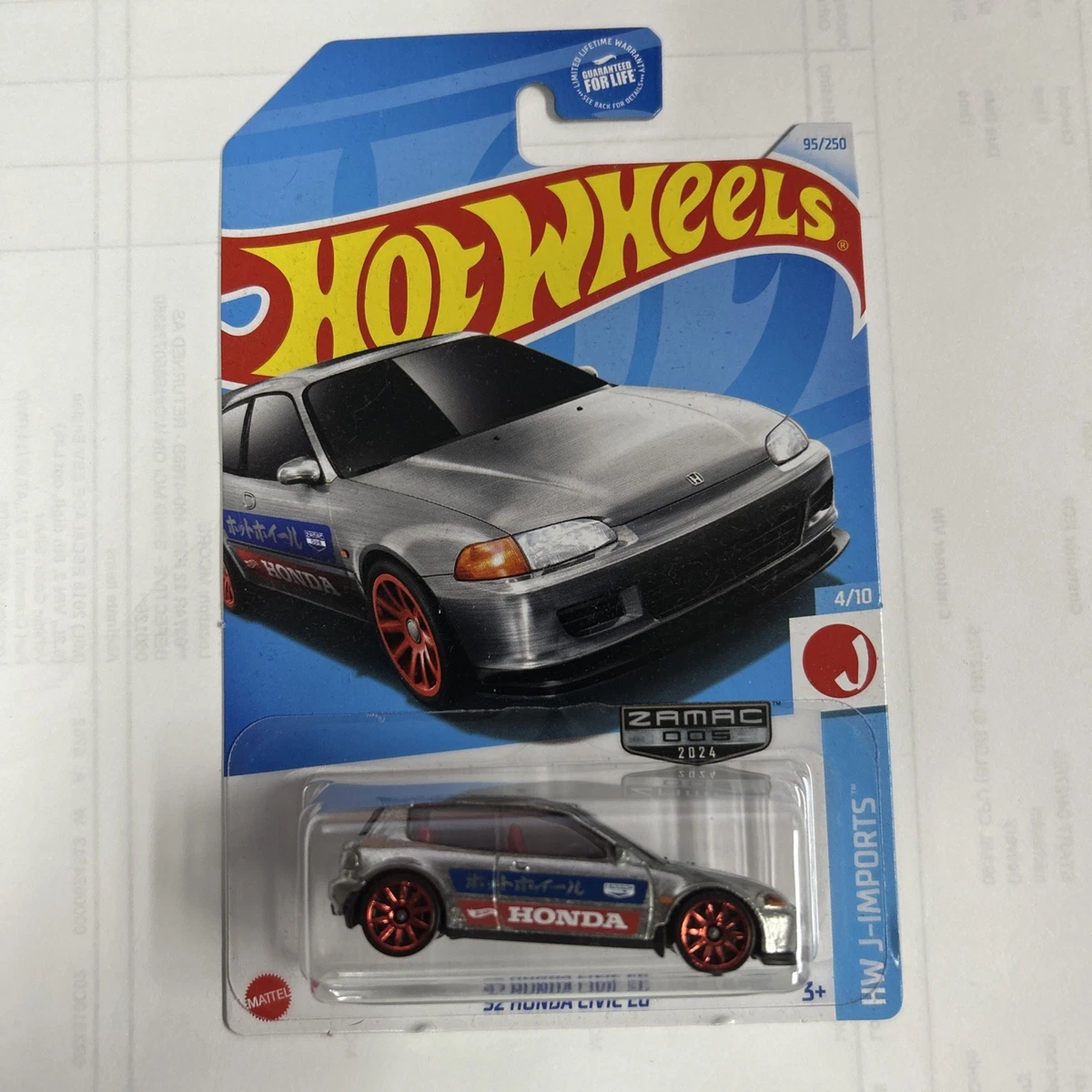 Las mejores ofertas en Fabricación Hot Wheels Honda Civic