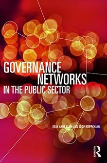 Governance Networks in the Public Sector von Klijn, Erik... | Buch | Zustand gut