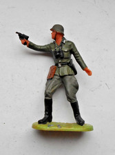 Soldat , Offizier, Elastolin,  WK2, ca. 7,5  cm hoch,  Wehrmacht