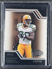 Driver, Donald - 2008 Topps Triple Threads - 170/249