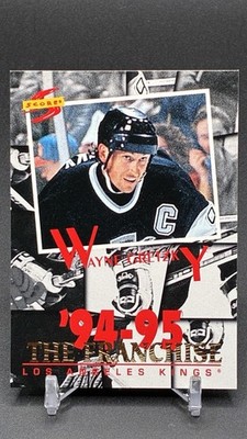 1994-95 Score The Franchise Wayne Gretzky #TF11