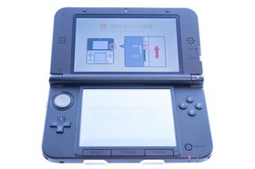 JP Game Nintendo 3DS LL XL Red Black  [Rank :A] Region-locked