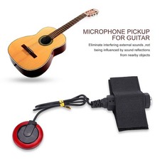 Universal Piezo Transducer Microphone Pickup forGuitar Ukulele Violin Instrument