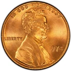 1974-P Lincoln Memorial Cent — photo from another recent sale