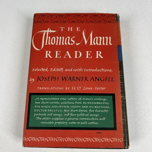 The Holy Sinner Thomas Mann BOTM 1951 with Insert Vintage Hardcover Knopf Borzoi - Imagen 2 de 15