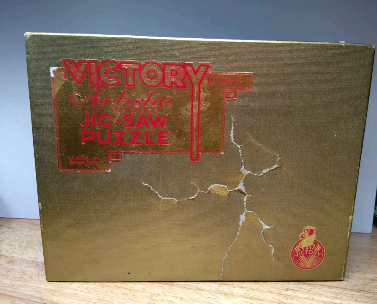 Victory Gold Box Puzzle In Vintage Jigsaw Puzzles for sale | eBay