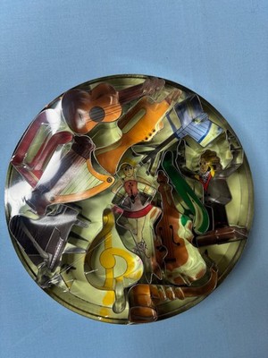 Vintage 'Fox Run' Miniature Musical Instruments Cookie Cutter Set